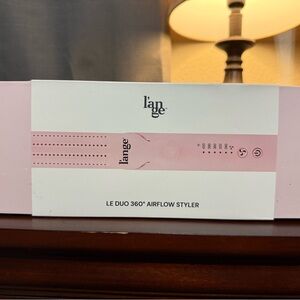 L'ange Le Duo 360 Airflow Styler in Pink